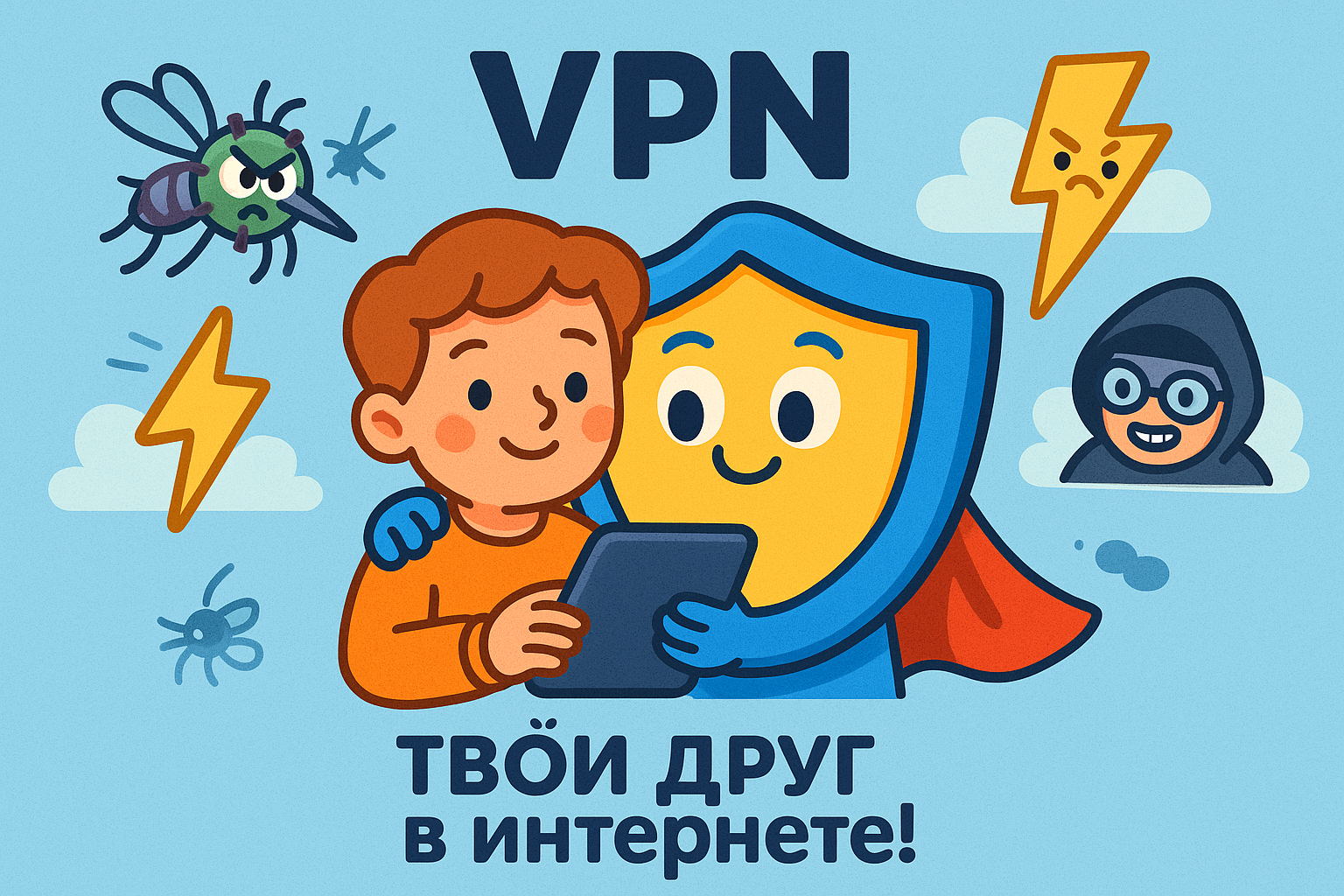 VPN для Android в России