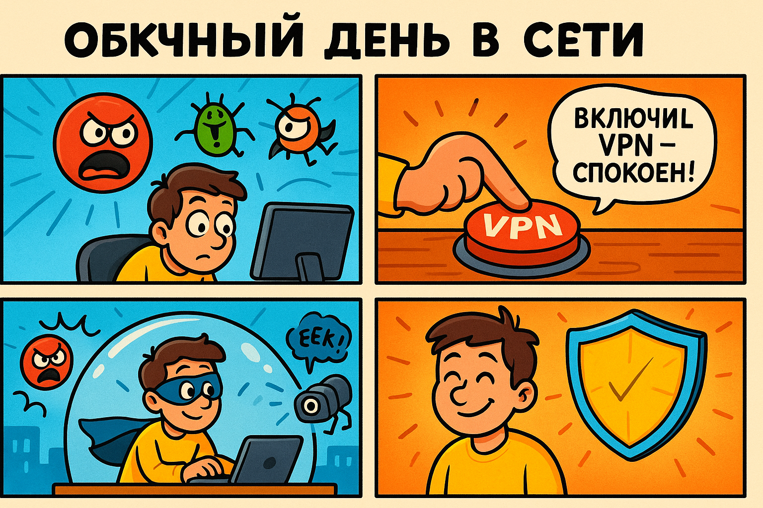 VPN для iPhone в России