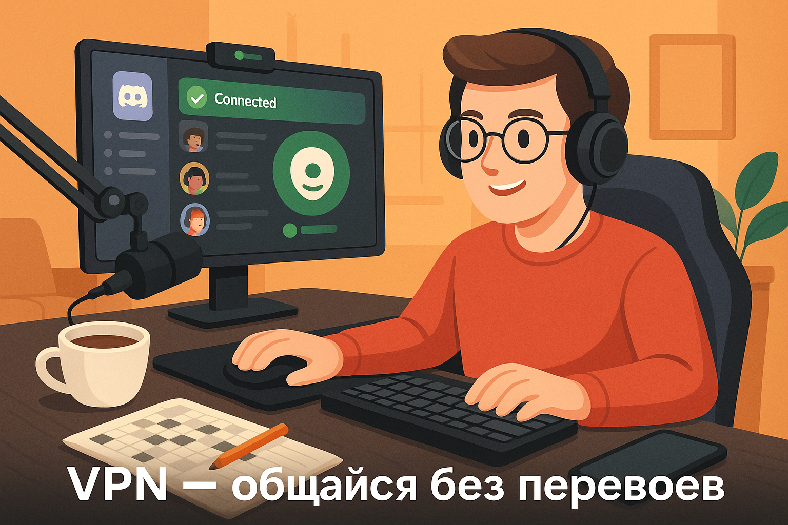 не работает Discord