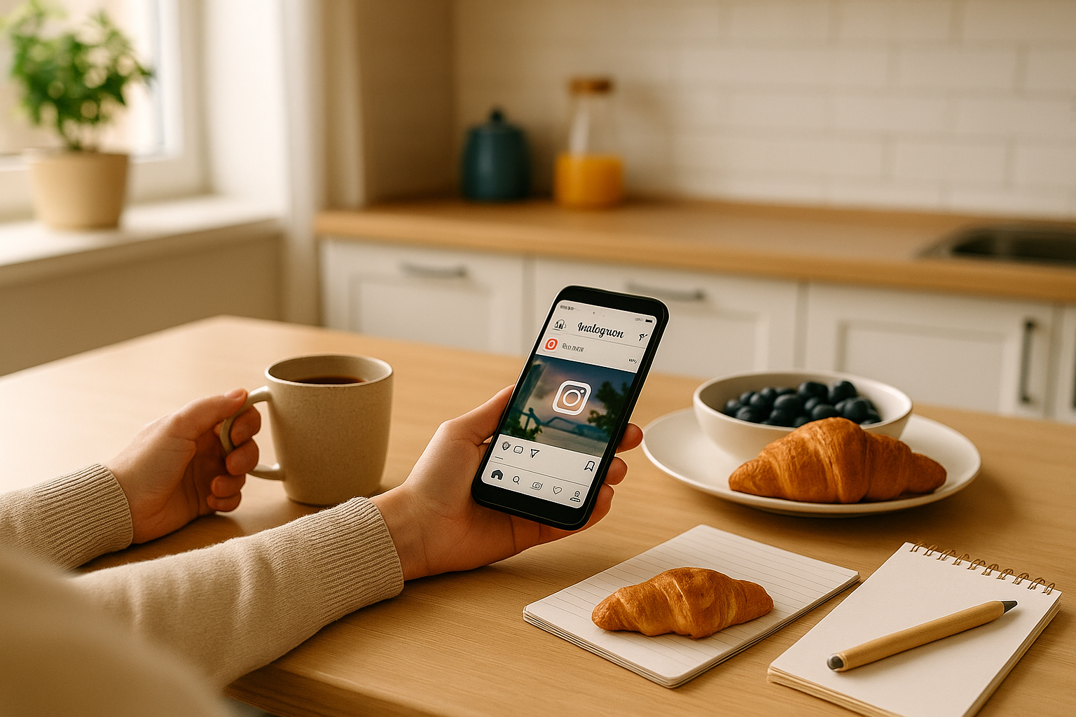 не работает Instagram