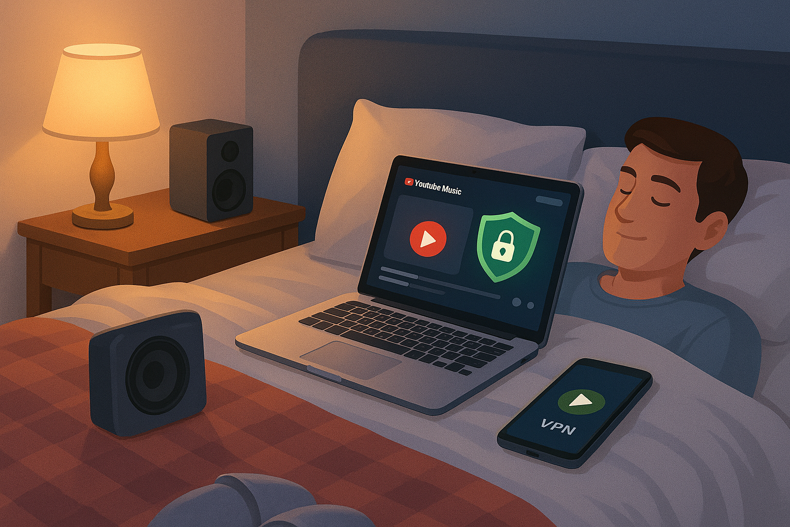как запустить VPN на macOS