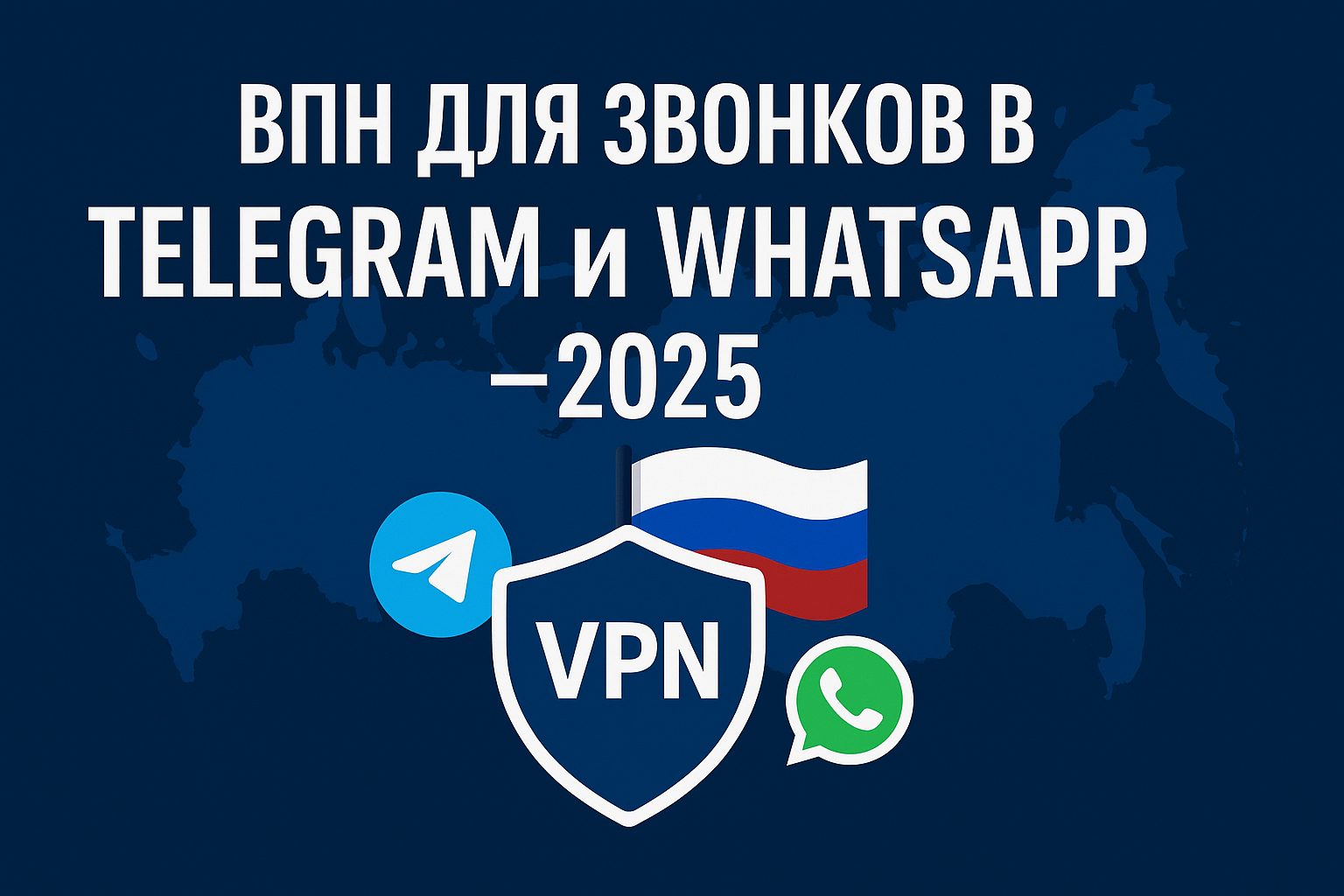 VPN для звонков в Telegram и WhatsApp 2025