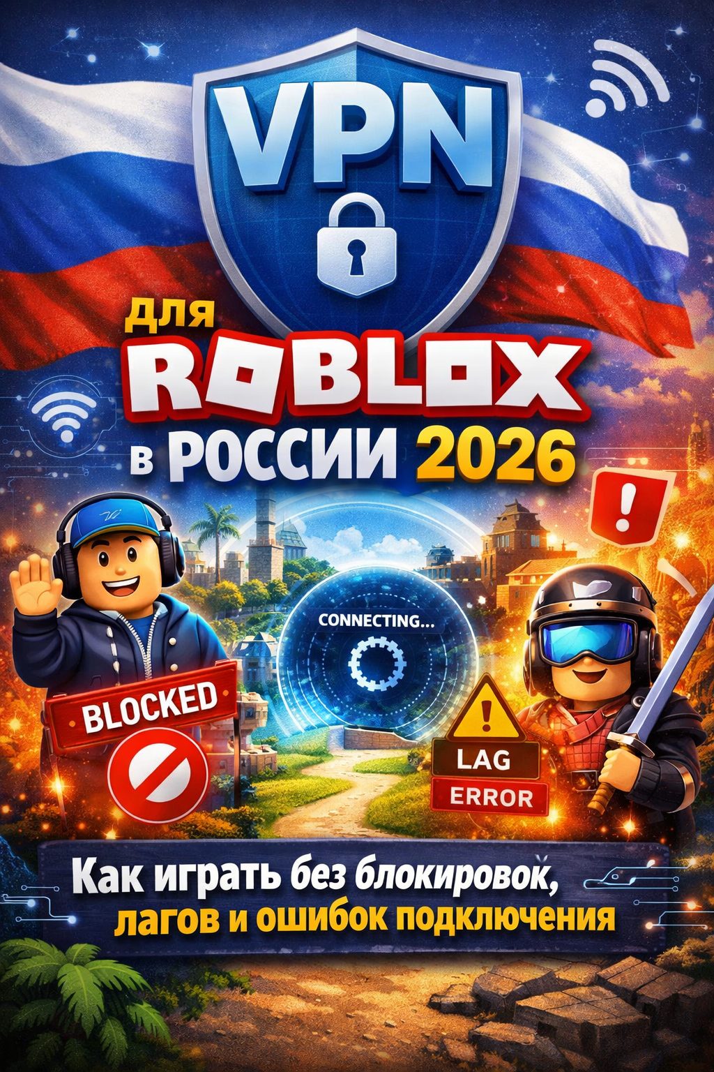 VPN для Roblox