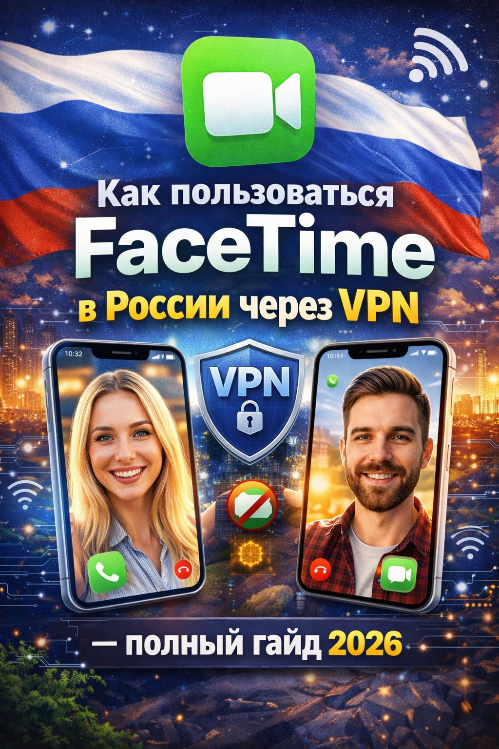 VPN для FaceTime
