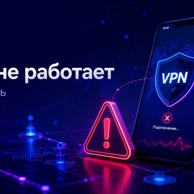 ВПН не работает сегодня в России — что проверить и как исправить