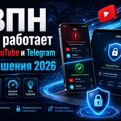 Amnezia VPN не работает